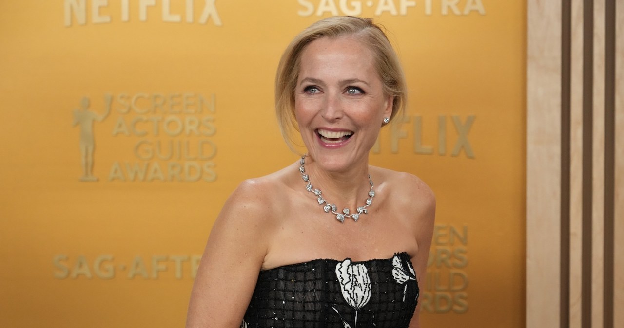 Gillian Anderson /Jeff Kravitz/FilmMagic /Getty Images