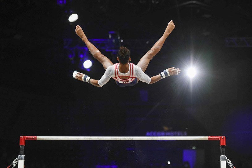 Gimnastyczka /Aude Alcover /Newspix