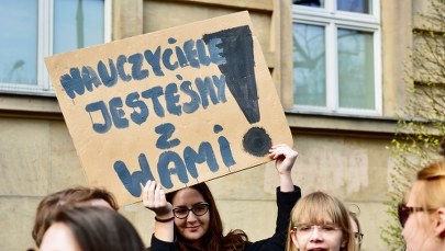 Gimnazjaliści przed jutrzejszym egzaminem: Uczymy się na wszelki wypadek