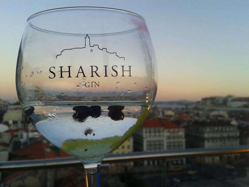 Gin Sharish - trunek o 40-procentowej zawartości alkoholu /materiały prasowe
