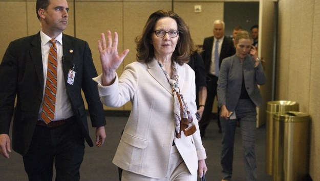 Gina Haspel /SHAWN THEW    /PAP/EPA