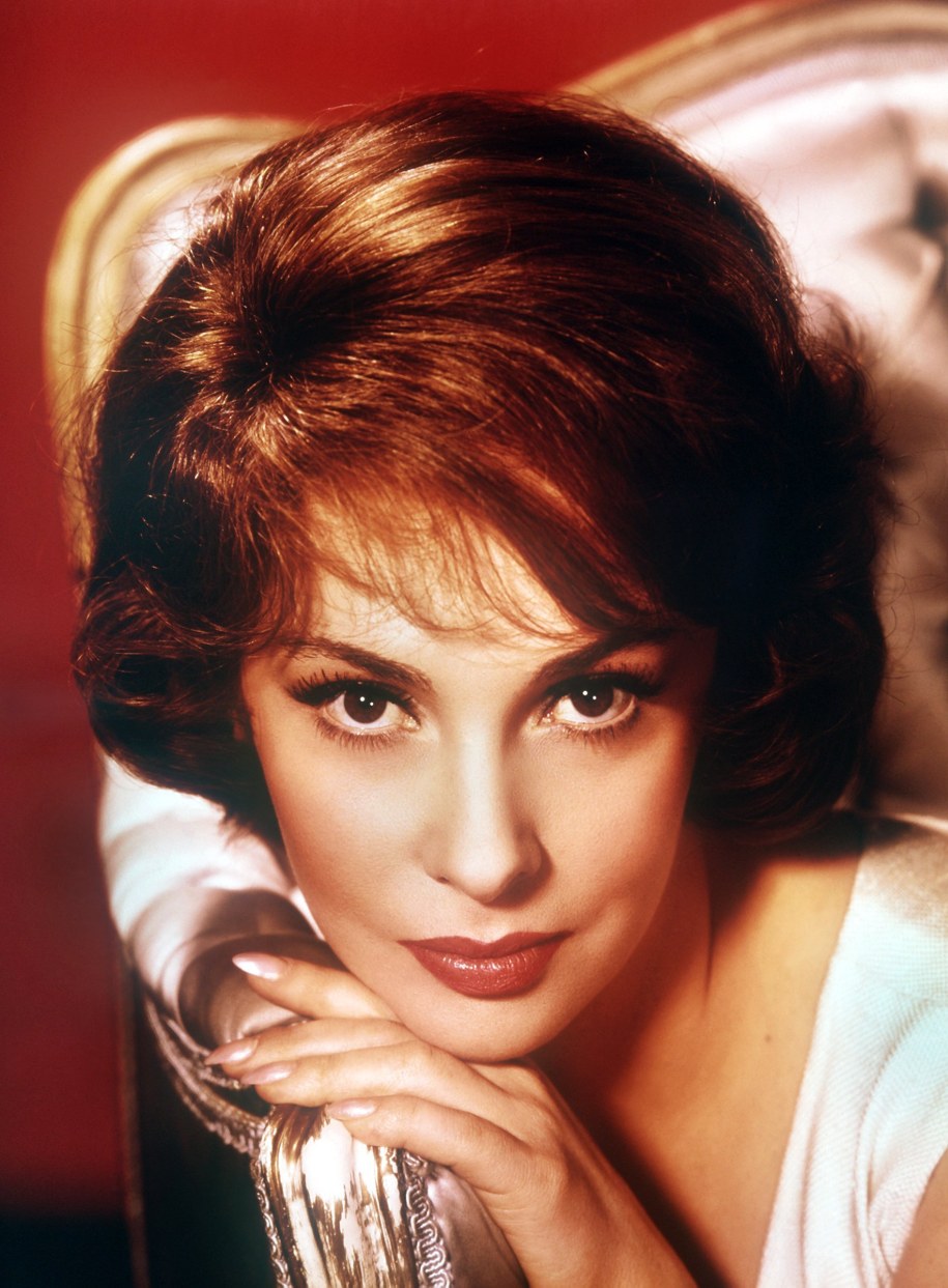 Gina Lollobrigida na zdjęciu z 1967 roku /	Bert Reisfeld /PAP/DPA