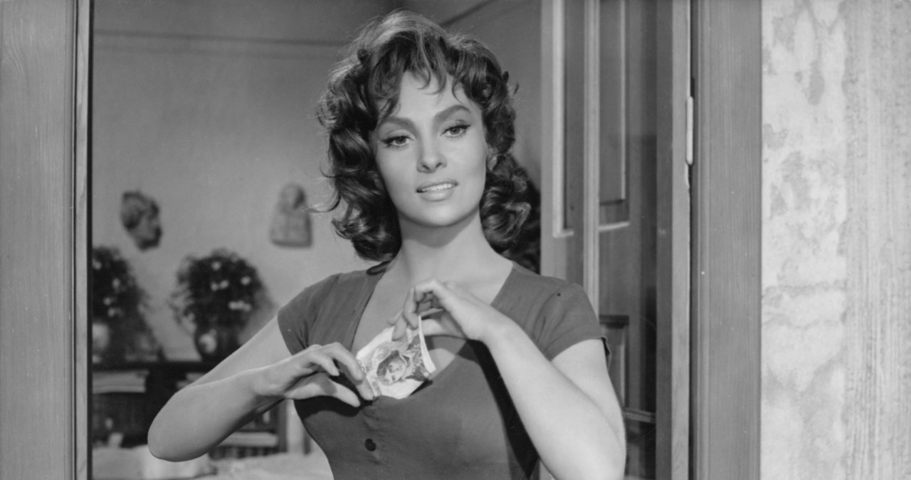 Gina Lollobrigida w filmie "Prawo" (1959) /Keystone Features/Hulton Archive /Getty Images