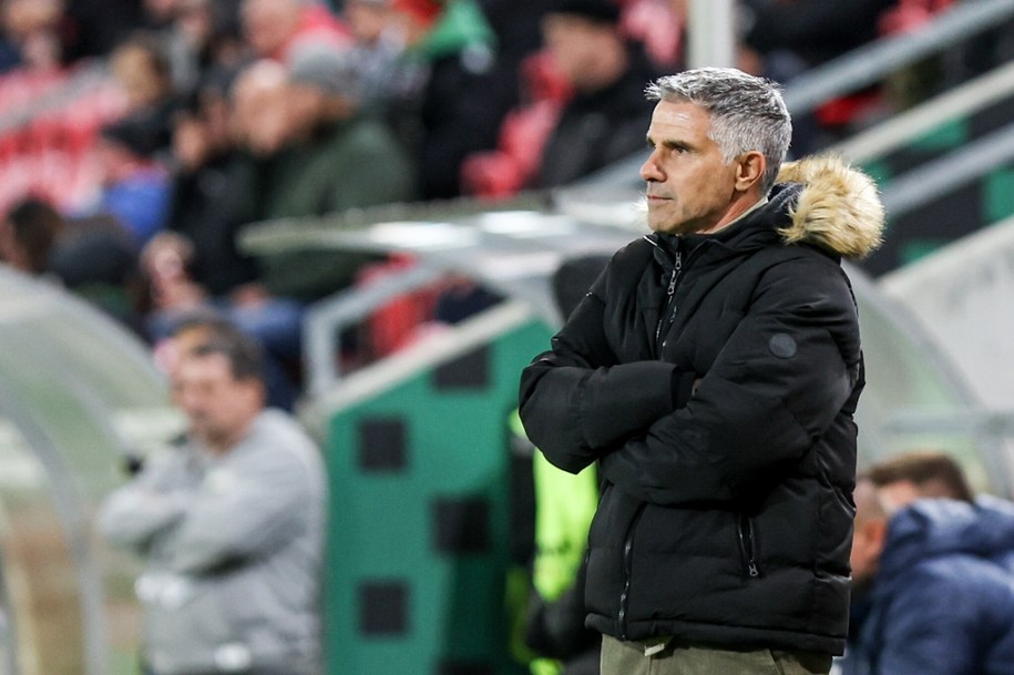 Gino Lettieri stracił pracę w Wieczystej /Art Service /PAP