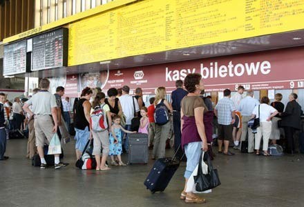 GIODO nie podobały się stosowane przez PKP procedury sprzedaży biletów | Wojciech Traczykl /Agencja SE/East News