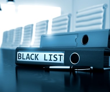 GIODO: Tworzenie "czarnych list" niezgodne z prawem