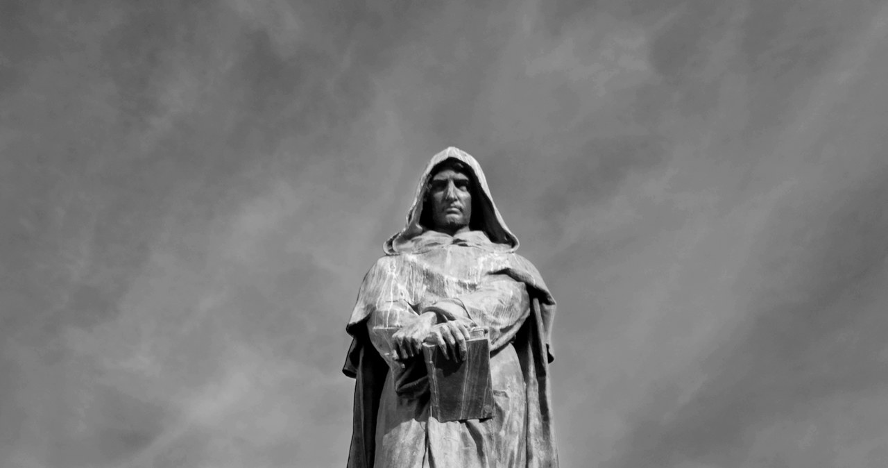 Giordano Bruno i teoria nieskończonego wszechświata. Niedorzeczna teoria, która okazała się prawdziwa /123RF/PICSEL