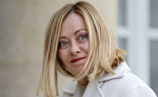 Giorgia Meloni odwiedziła papieża Franciszka w szpitalu. "Żartowaliśmy"
