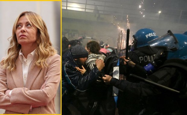 Giorgia Meloni wściekła. "Są też oni, wrogowie!"