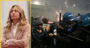 Giorgia Meloni wściekła. "Są też oni, wrogowie!"