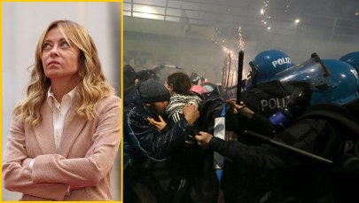 Giorgia Meloni wściekła. "Są też oni, wrogowie!"