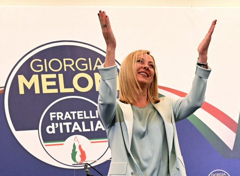 Giorgia Meloni /AFP