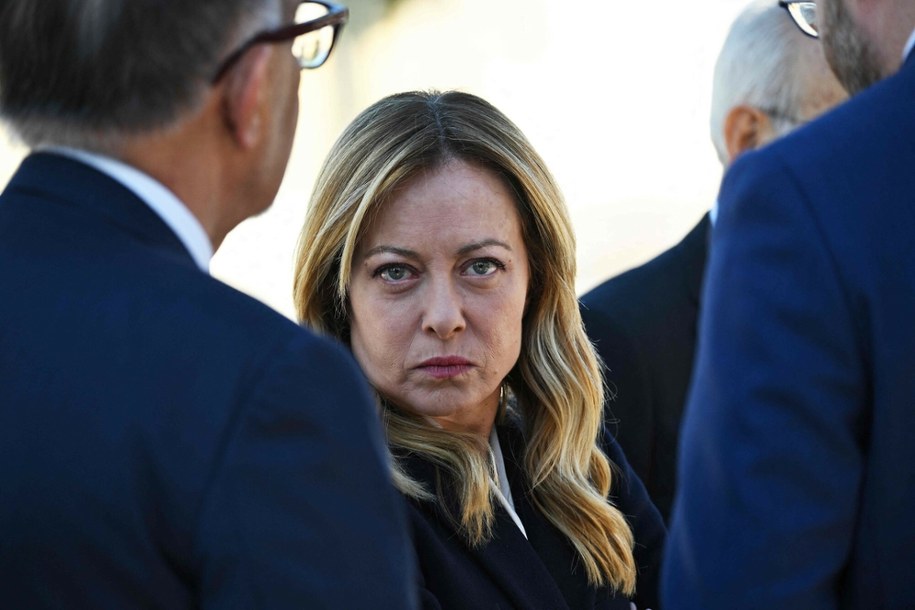 Giorgia Meloni /ANDREAS SOLARO/AFP /East News