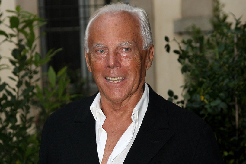 Giorgio Armani kończy już 80 lat /Getty Images