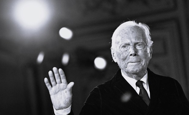 Giorgio Armani nie żyje. Włoski projektant mody miał 91 lat
