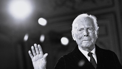 Giorgio Armani nie żyje. Włoski projektant mody miał 91 lat