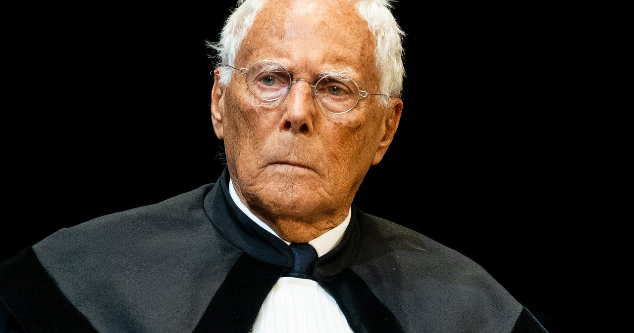 Giorgio Armani odszedł w wieku 91 lat /Marco Mantovani/Getty Images /Getty Images
