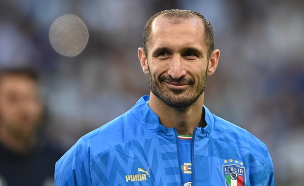 Giorgio Chiellini żegna się z futbolem