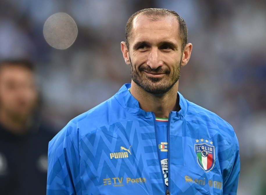 Giorgio Chiellini /ANDY RAIN /PAP/EPA