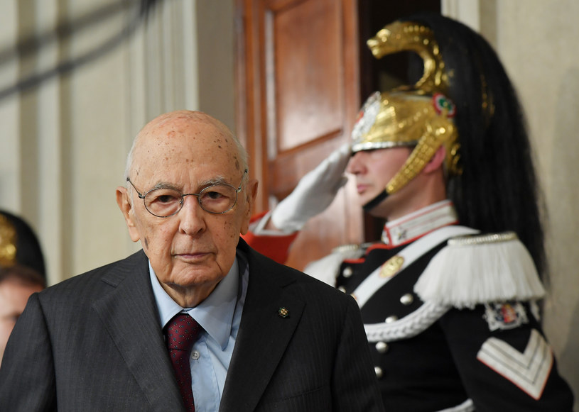 Giorgio Napolitano /AFP