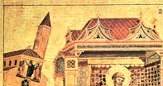 Giotto, Widzenie Innocentego III, sen o św. Franciszku podtrzymującym kościół Saint-Jean-de-Lat /Encyklopedia Internautica