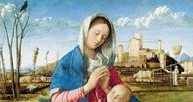 Giovanni Bellini, Madonna na łące, ok. 1500 /Encyklopedia Internautica