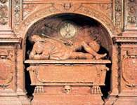Giovanni Maria Padovano, nagrobek Zygmunta Augusta, katedra na Wawelu, 1574-79 /Encyklopedia Internautica