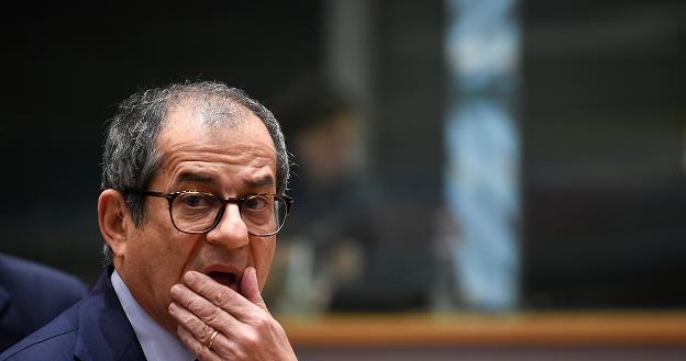 Giovanni Tria, minister finansów Włoch /AFP