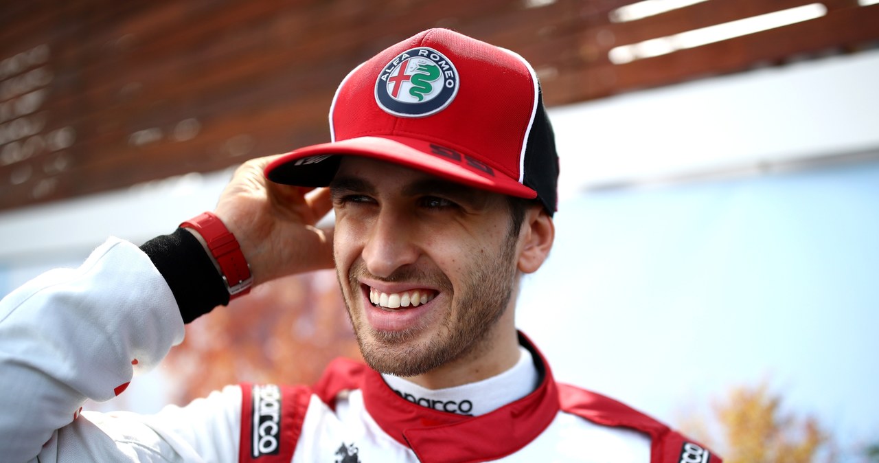 Giovinazzi jest gotów jeździć bez kibiców /Getty Images