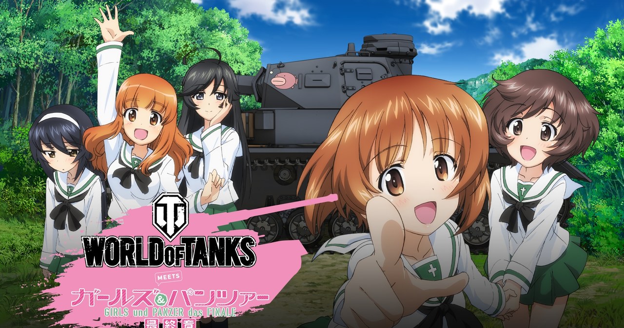 Girls und Panzer powraca do World of Tanks /materiały prasowe