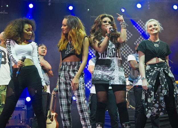 Girlsband Little Mix powstał na planie programu "The X Factor" (fot. Rob Harrison) /Getty Images/Flash Press Media