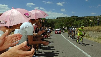 Giro d'Italia - Bartosz Huzarski drugi w Asyżu