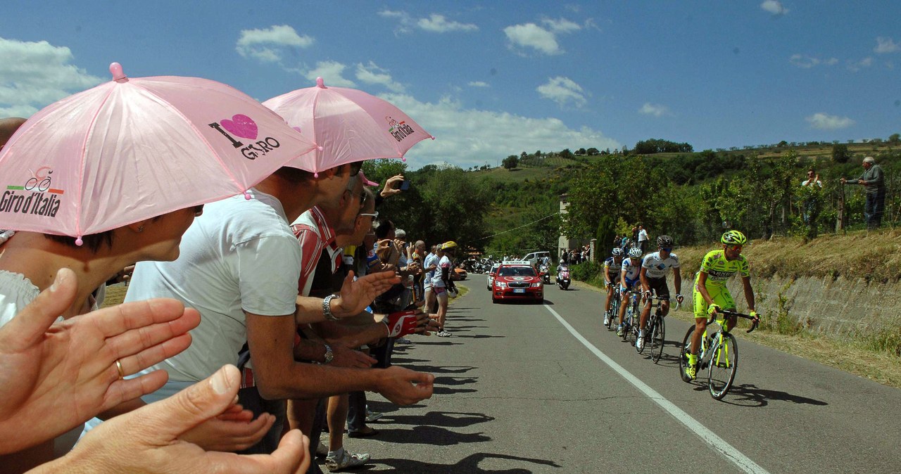 Giro d'Italia - Bartosz Huzarski drugi w Asyżu