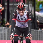Giro d'Italia: Dombrowski wygrał etap, De Marchi liderem 