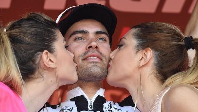Giro d'Italia: Dumoulin wygrał 14. etap i umocnił się na prowadzeniu 