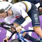 Giro d'Italia: Ganna najszybszy w jeździe na czas w Turynie