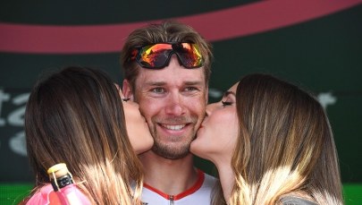 Giro d'Italia: Kluge wygrał 17. etap, Kruijswijk nadal liderem 