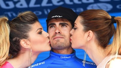 Giro d'Italia: Landa wygrał 19. etap, Quintana nowym liderem
