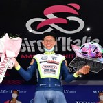 Giro d'Italia: Taco van der Hoorn wygrał trzeci etap