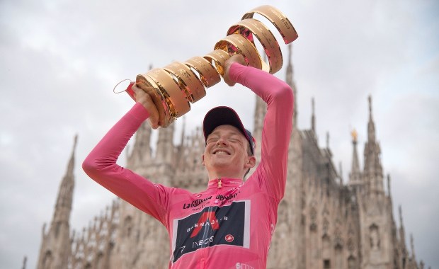Giro d'Italia: Triumfuje Brytyjczyk Tao Geoghegan Hart, Rafał Majka na 12. pozycji