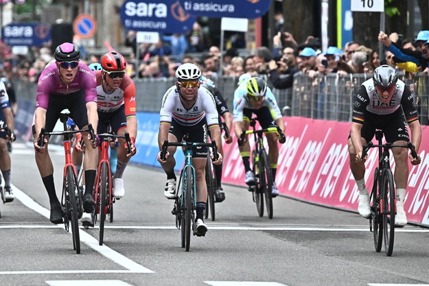 Giro d'Italia /LUCA ZENNARO /PAP/EPA