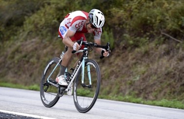 Giro di Lombardia: Kwiatkowski odpadł z czołówki 