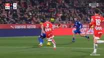 Girona - Getafe. Skrót meczu. WIDEO (Eleven Sports)