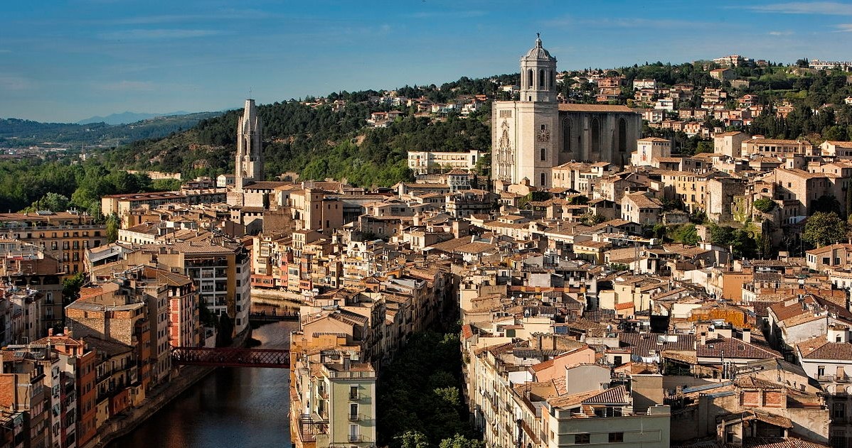 Girona, Hiszpania /Patronat de Turisme Costa Brava Pirineu de Girona /domena publiczna