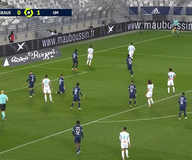 Girondins Bordeaux FC - Olympique Marsylia. Skrót meczu. WIDEO (Eleven Sports)