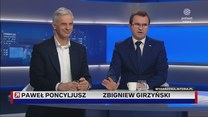 Girzyński i Poncyljusz w "Gościu Wydarzeń" o exposé Donalda Tuska
