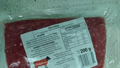 GIS ostrzega przed salmonellą w partii wołowego tatara