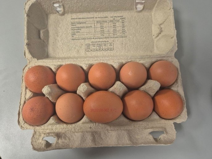 GIS ostrzega przed tymi jajkami /