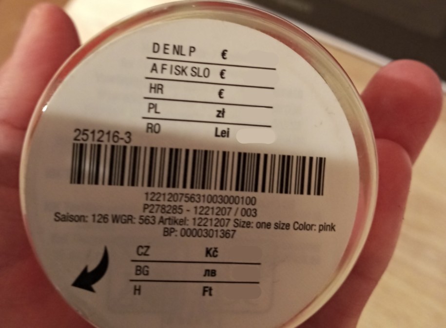 GIS ostrzega przed używaniem partii szklanek /GIS /