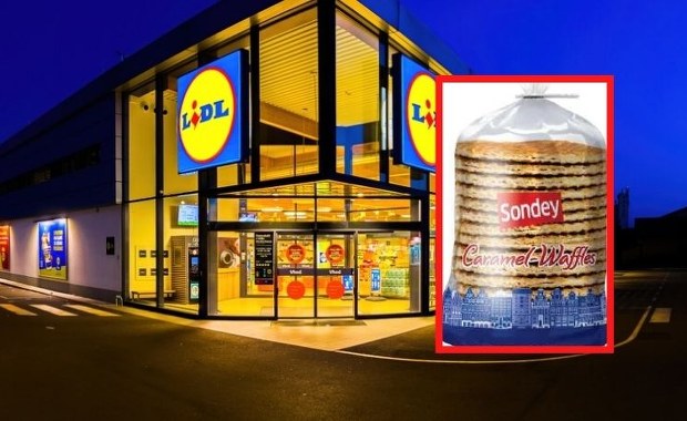 GIS ostrzega. Uwaga na tę partię wafli z Lidla
